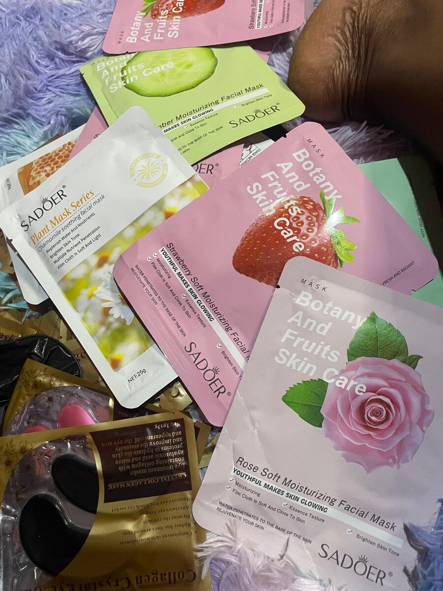Lip mask