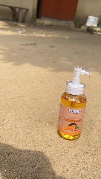 Huile de Curcuma Naturelle