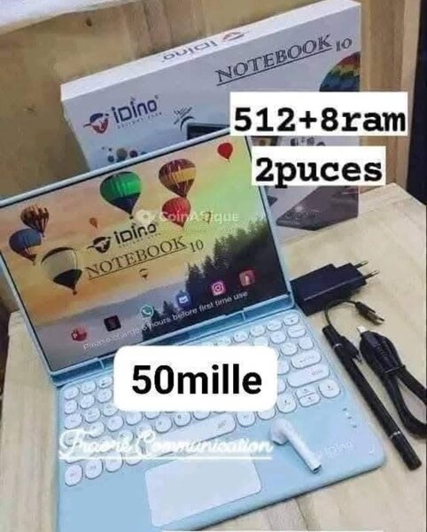 Notebook 10 iDino 512GB 8GB RAM