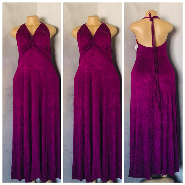 Robe violet