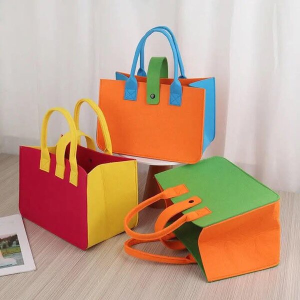 Sac à main feutre