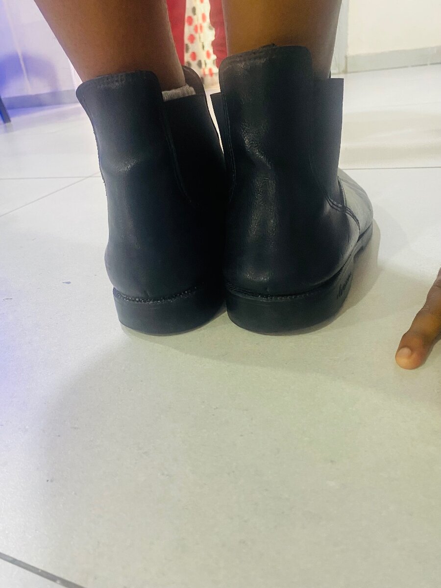 Bottines noires élégantes