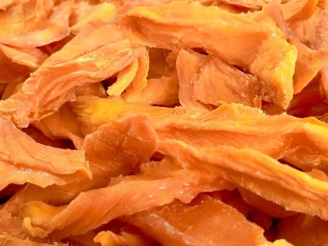 Mangue séchée savoureuse