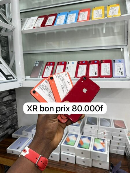 Tout iPhone disponible