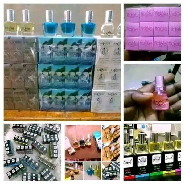 Parfum touch (l'unité)