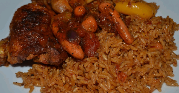 Riz gras
