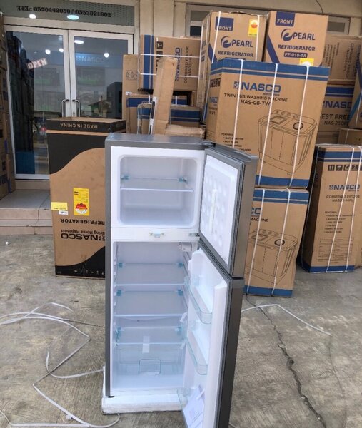 Double door fridges
