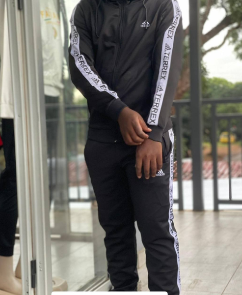 Tracksuits readily