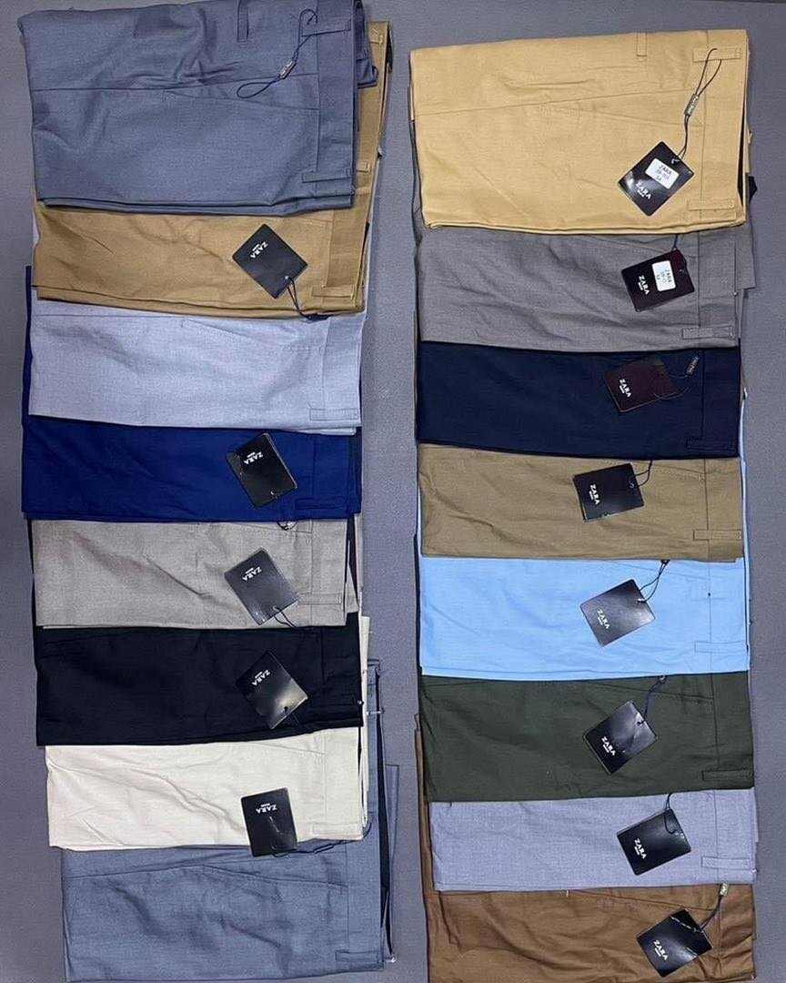 Pantalon tissu importé