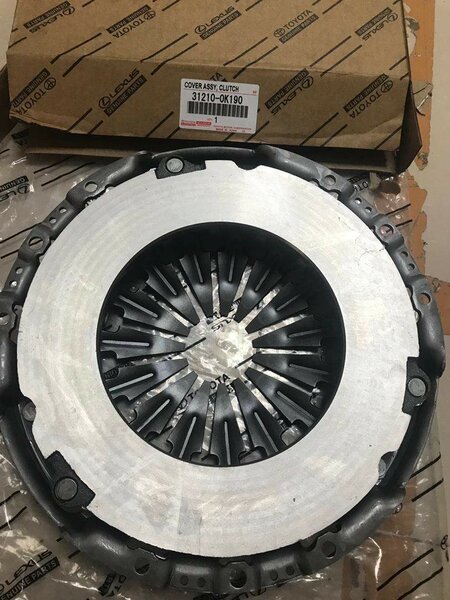 Clutch cover