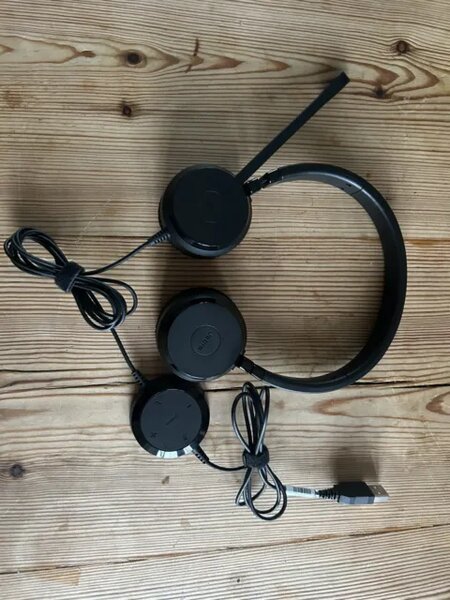 Casque Dell