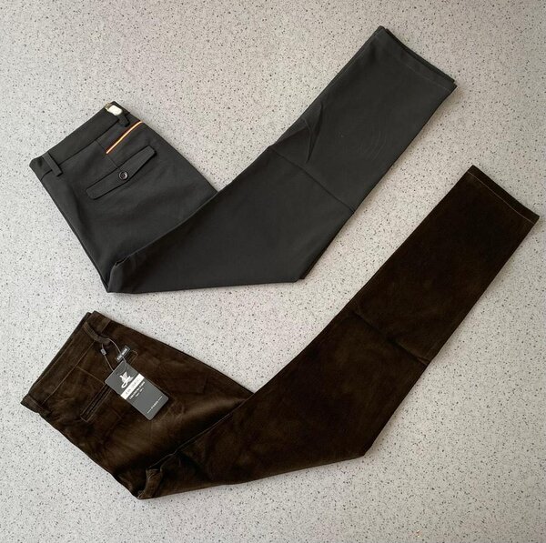 Khaki Trousers .