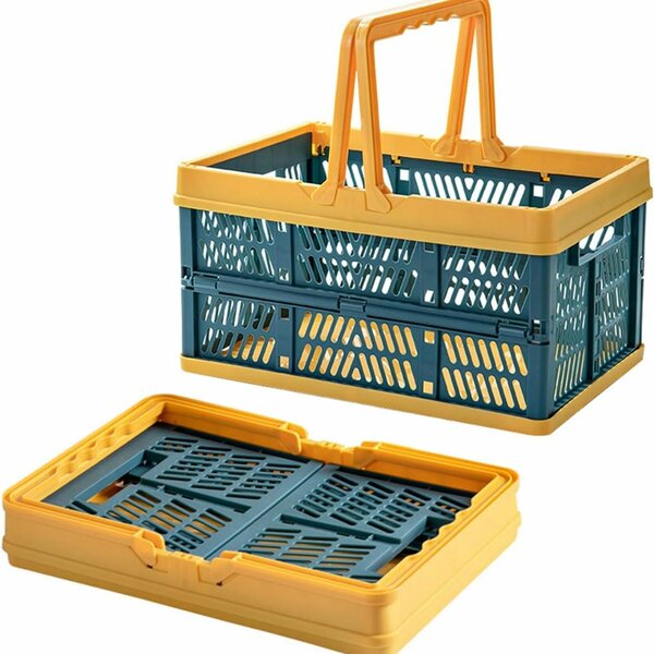 Multipurpose Portable Storage Basket  Shopping Crate