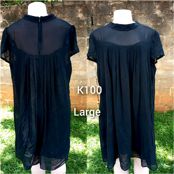 Robe noir