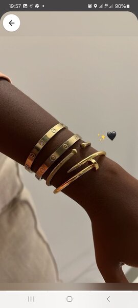 Bracelet Cartier