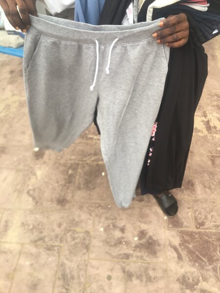 sweat pants