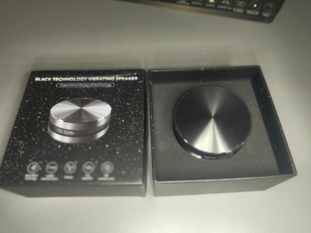 Enceinte Vibrante Bluetooth Portable