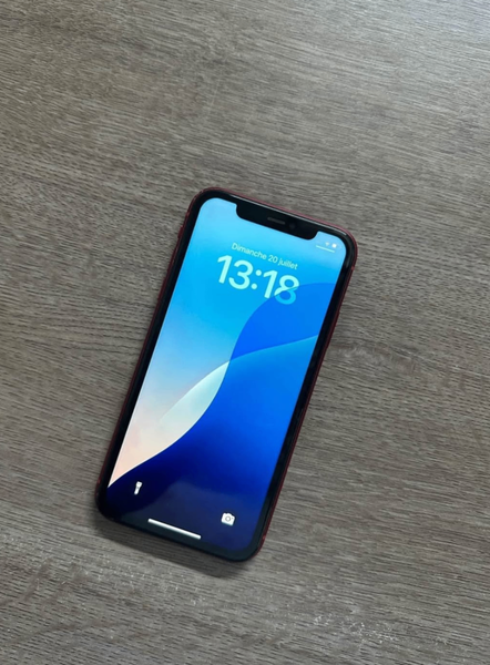 iPhone Rouge élégant