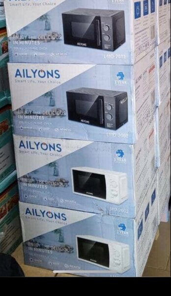 Brand new microwave