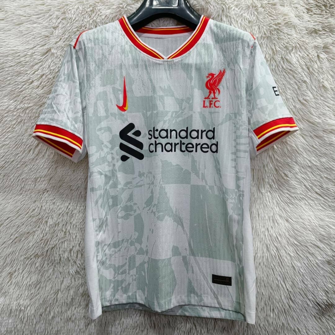 First class football jersey