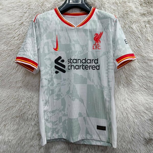 First class football jersey