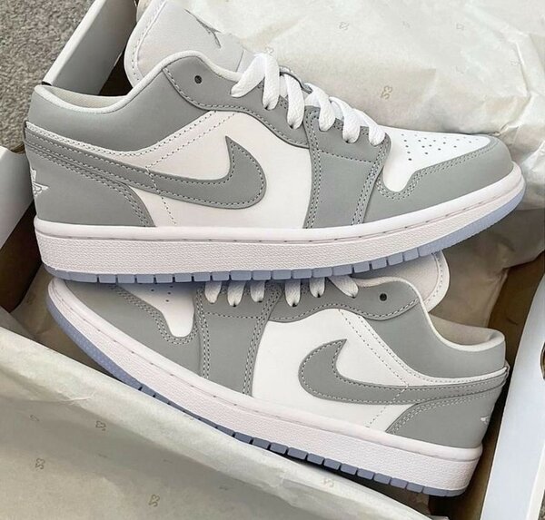 Chaussures basses sport blanches