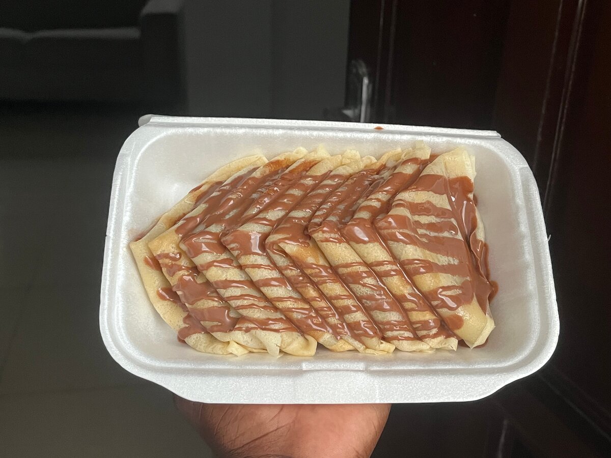 Crêpes au Nutella