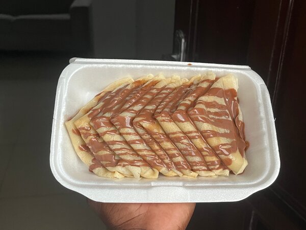 Crêpes au Nutella