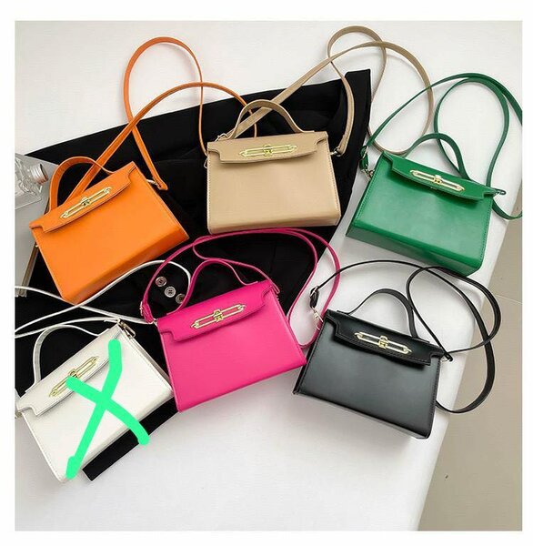 Sacs à main colorés élégants