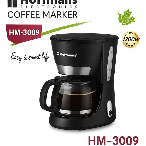 Cafetière Hoffmans HM-3009