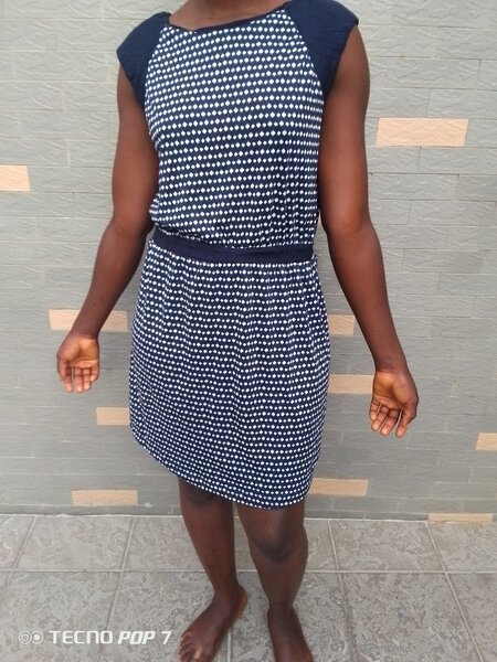 Robe d'été à pois taille M
