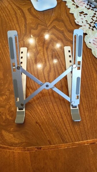Laptop Stand Made of Steel
