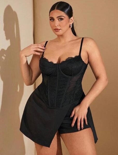 Corset chic et élégant