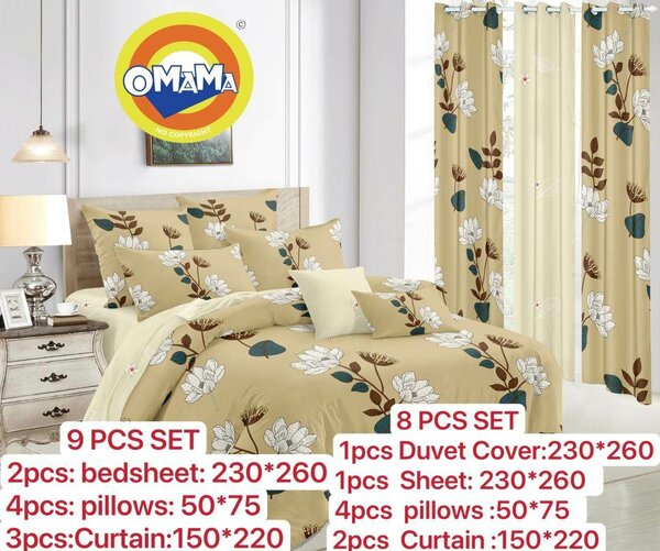 Bedsheets and Duvet
