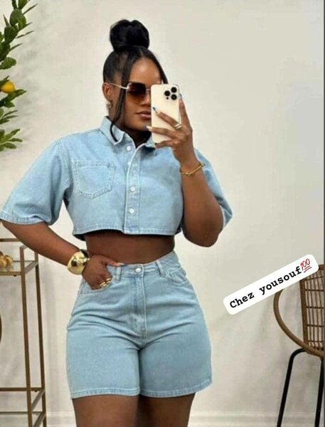 Ensemble culotté