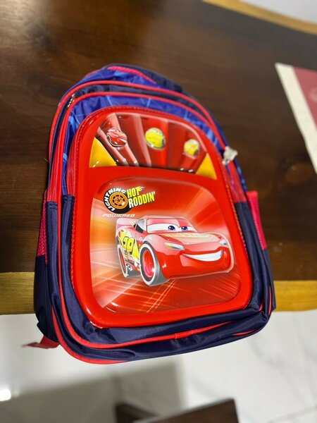 Kids Racing Car Backpack