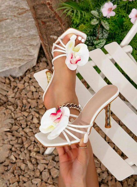 Sandales a talons