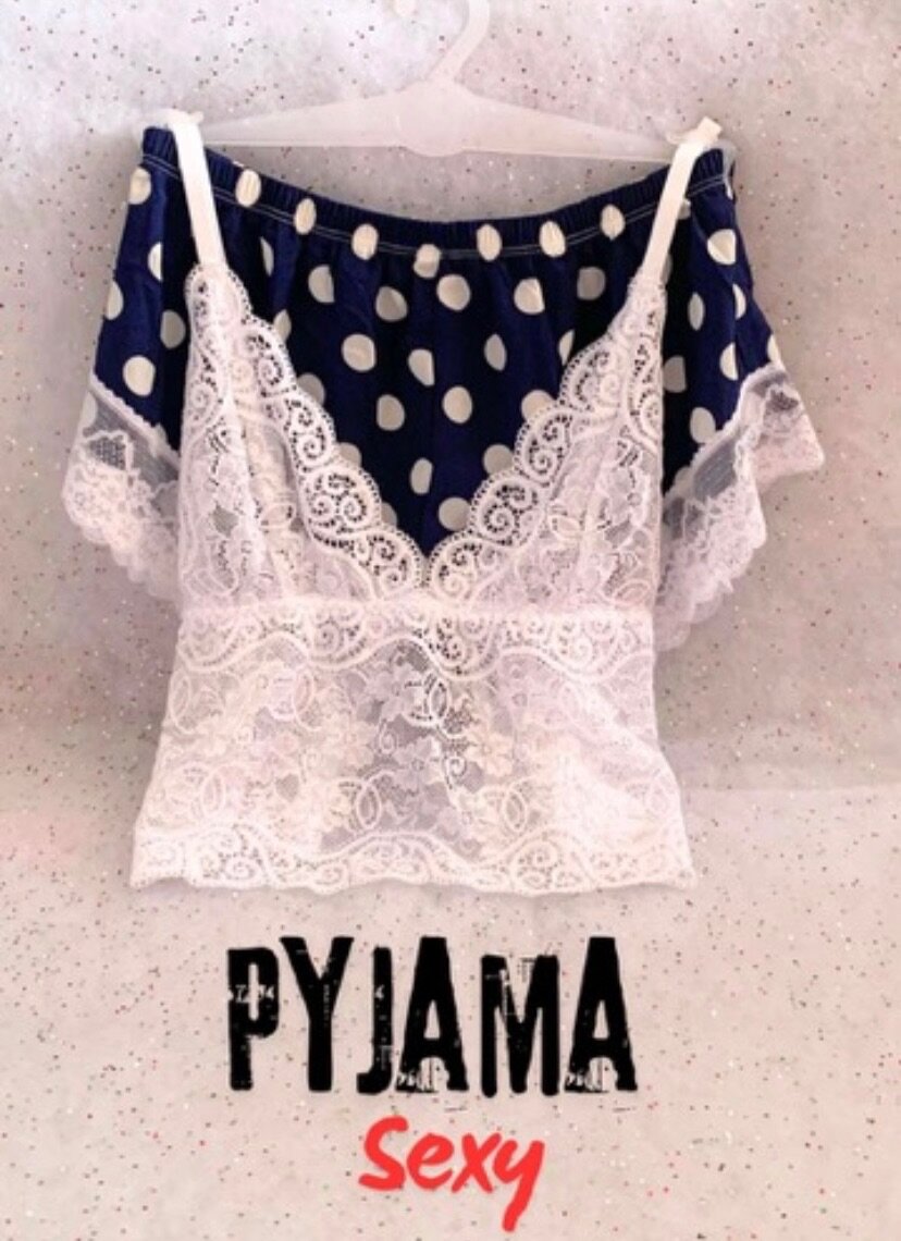 Pyjama Sexy en Dentelle
