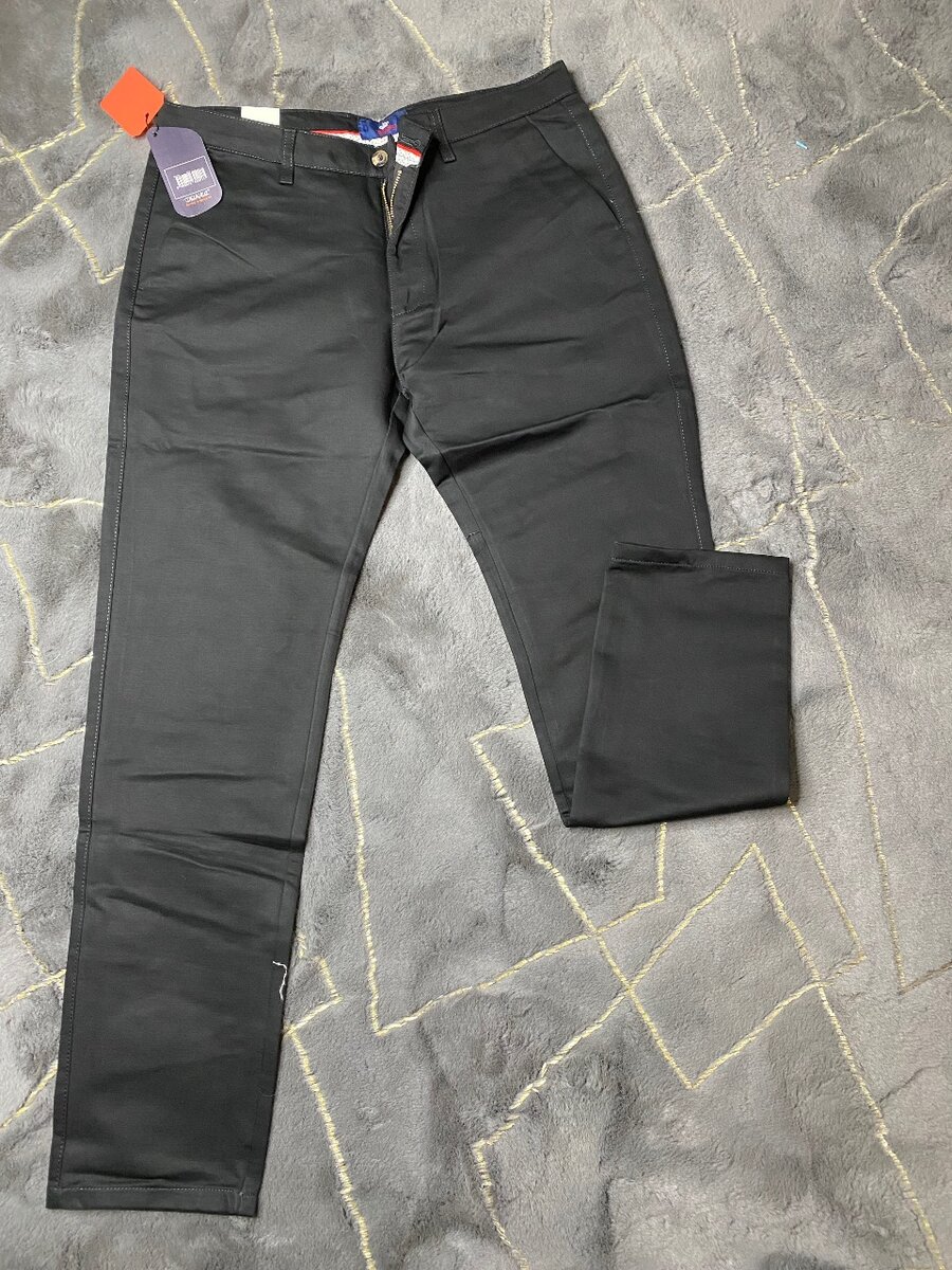Khaki trousers