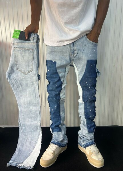 Jeans Gros bas