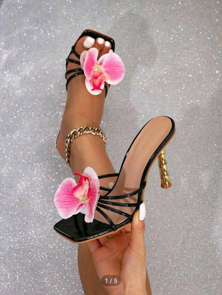 Sandales a talons