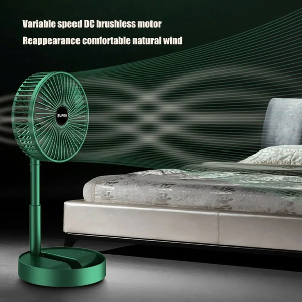 Ventilateur USB Pliable Rechargeable