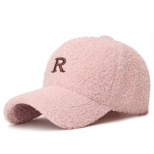 Chapeau texture fourrure Doux au touché