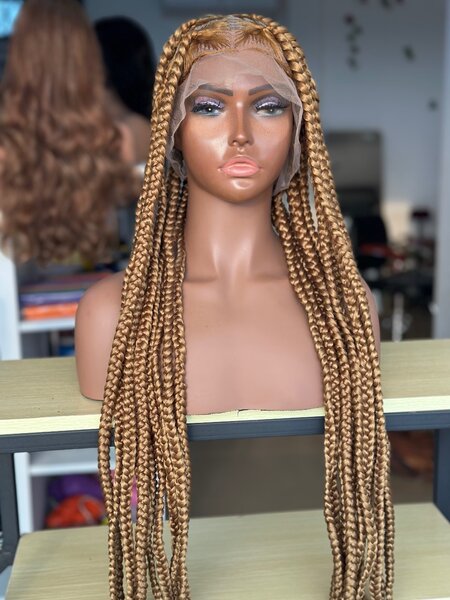 Braided wig