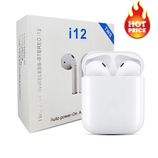 Écouteurs Bluetooth Sans Fil i12
