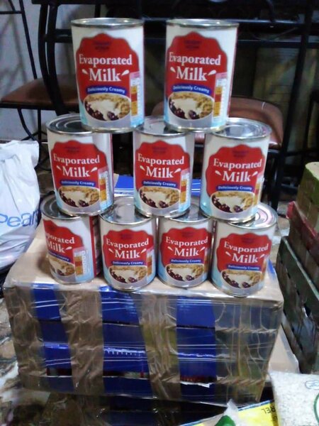 Everporated milk