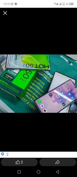 Infinix Hot 50 Pro+
