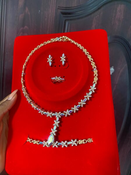 4 in 1 jewelry set