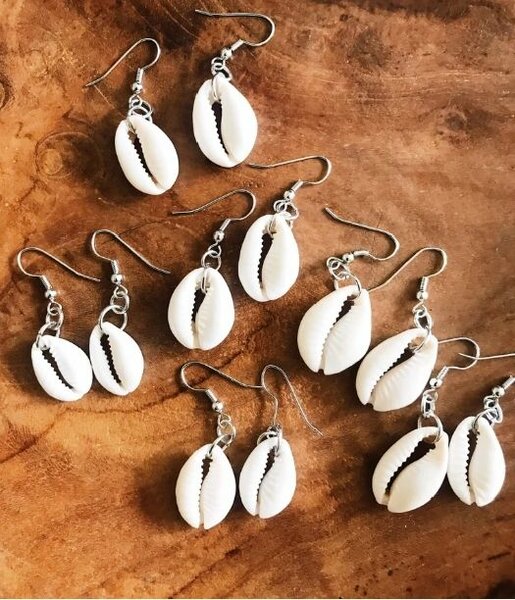 Boucles cauris N°1