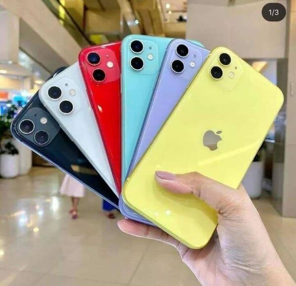 iPhone 11 Différentes Couleurs